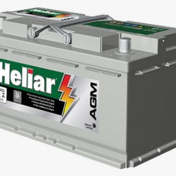 Bateria Heliar AG95MD