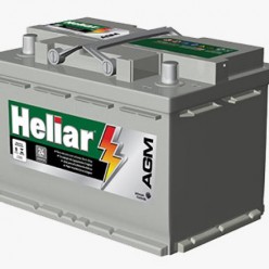 Bateria Heliar AG70PD