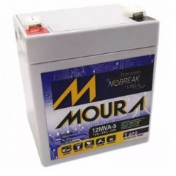 Bateria Moura Nobreak VRLA 12MVA5