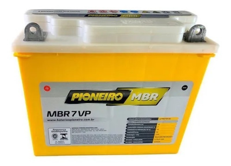 Bateria Pioneiro MBR 7 VP