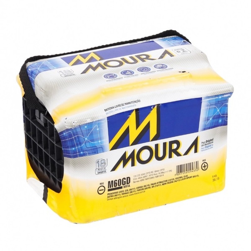 Bateria Moura M60GD