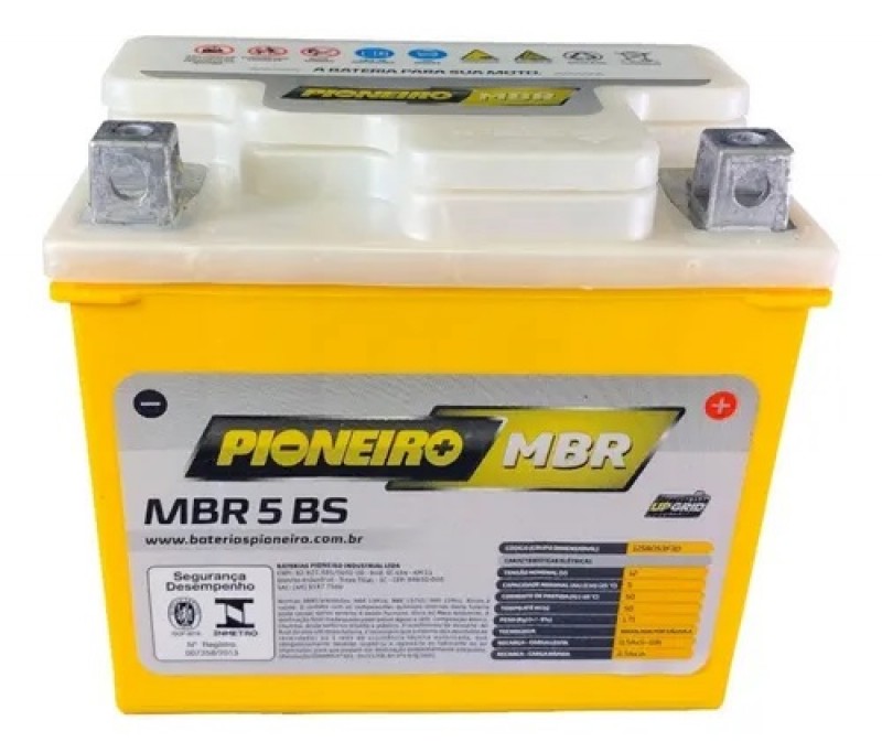Bateria Pioneiro MBR 5 BS