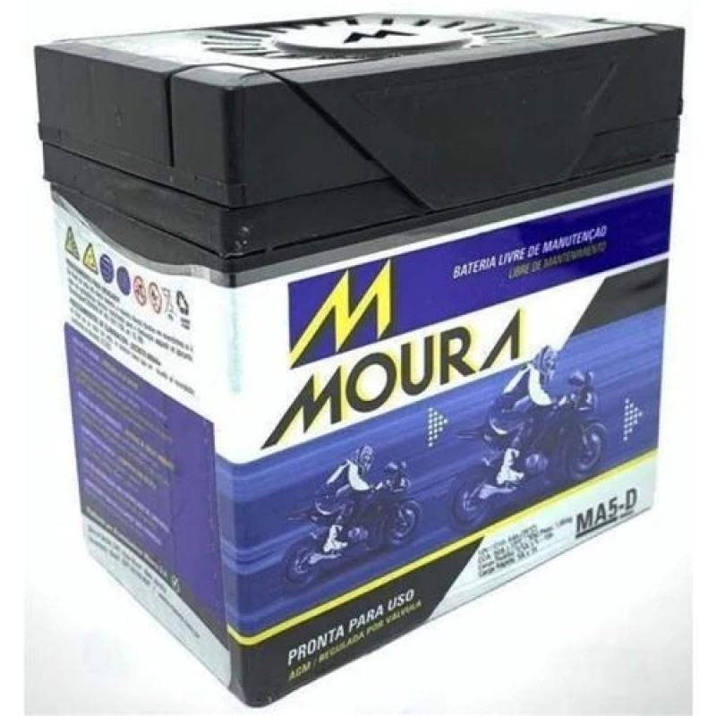Bateria Moura MA5-D