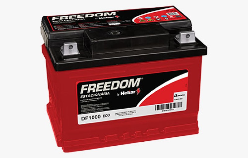 Bateria Freedom by Heliar DF1000